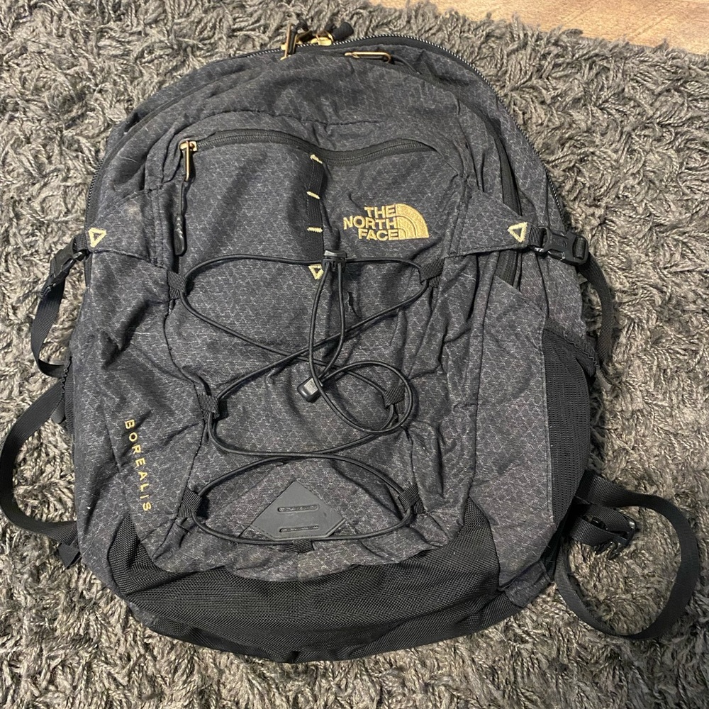 North face backpack